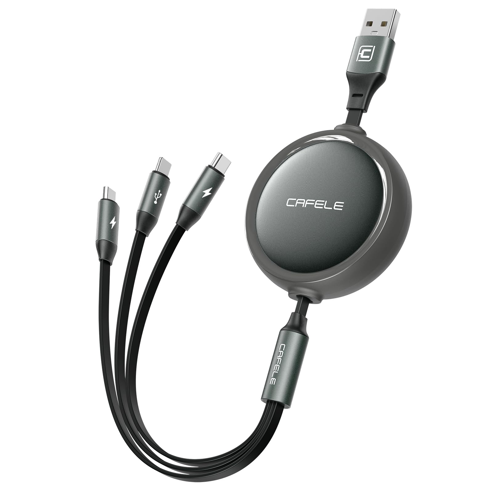 CAFELE 充電ケーブル 105cm灰色の商品画像