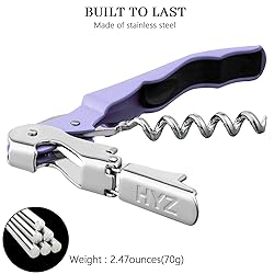 HYZ 2-Pack Wine Opener Waiter