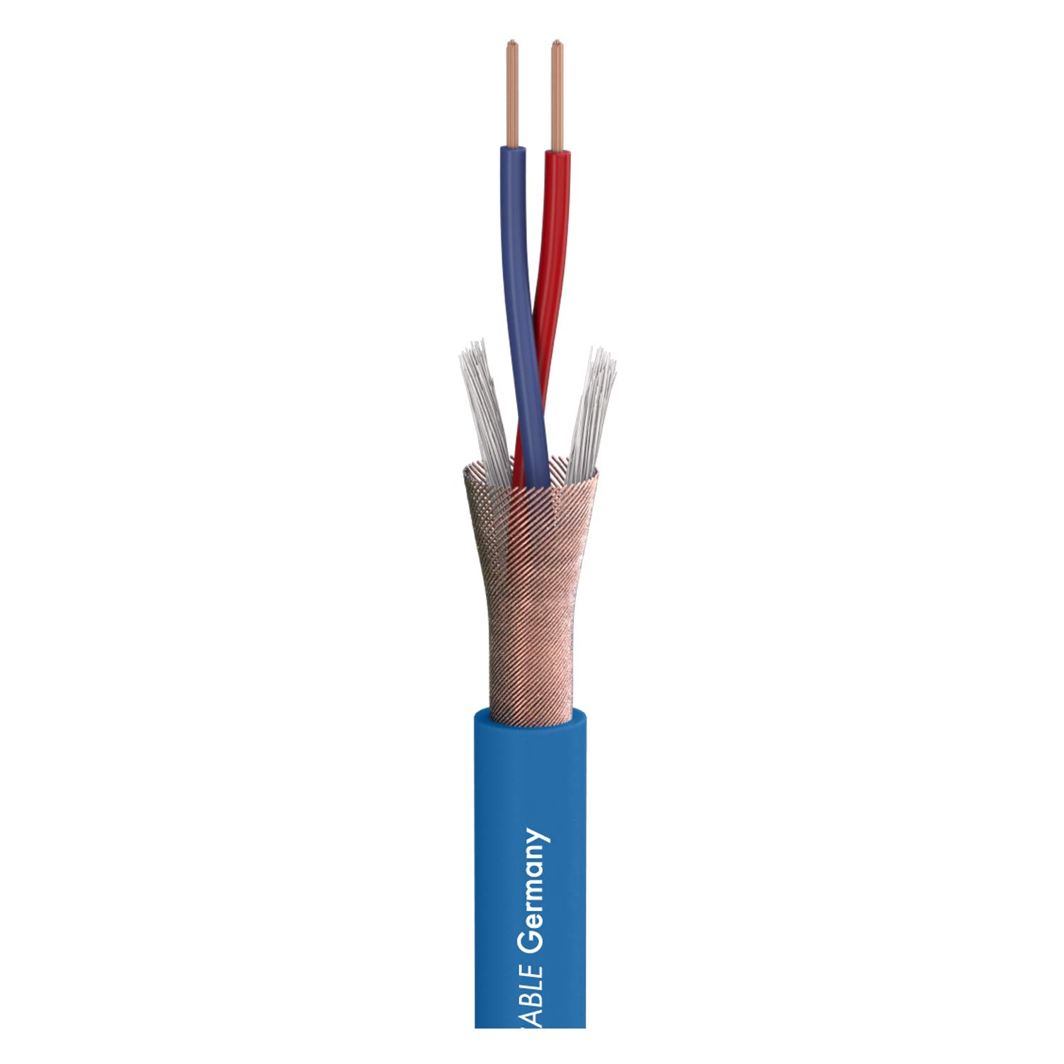 Sommer Cable Microphone Cable Stage 22 Highflex Blue 20m