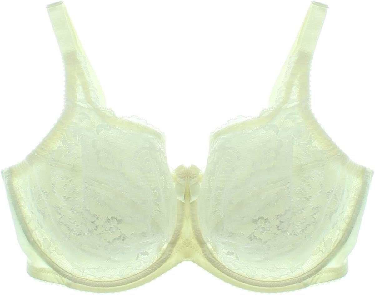Lunaire Women's PlusSize London Full Coverage Classic Lace Underwire