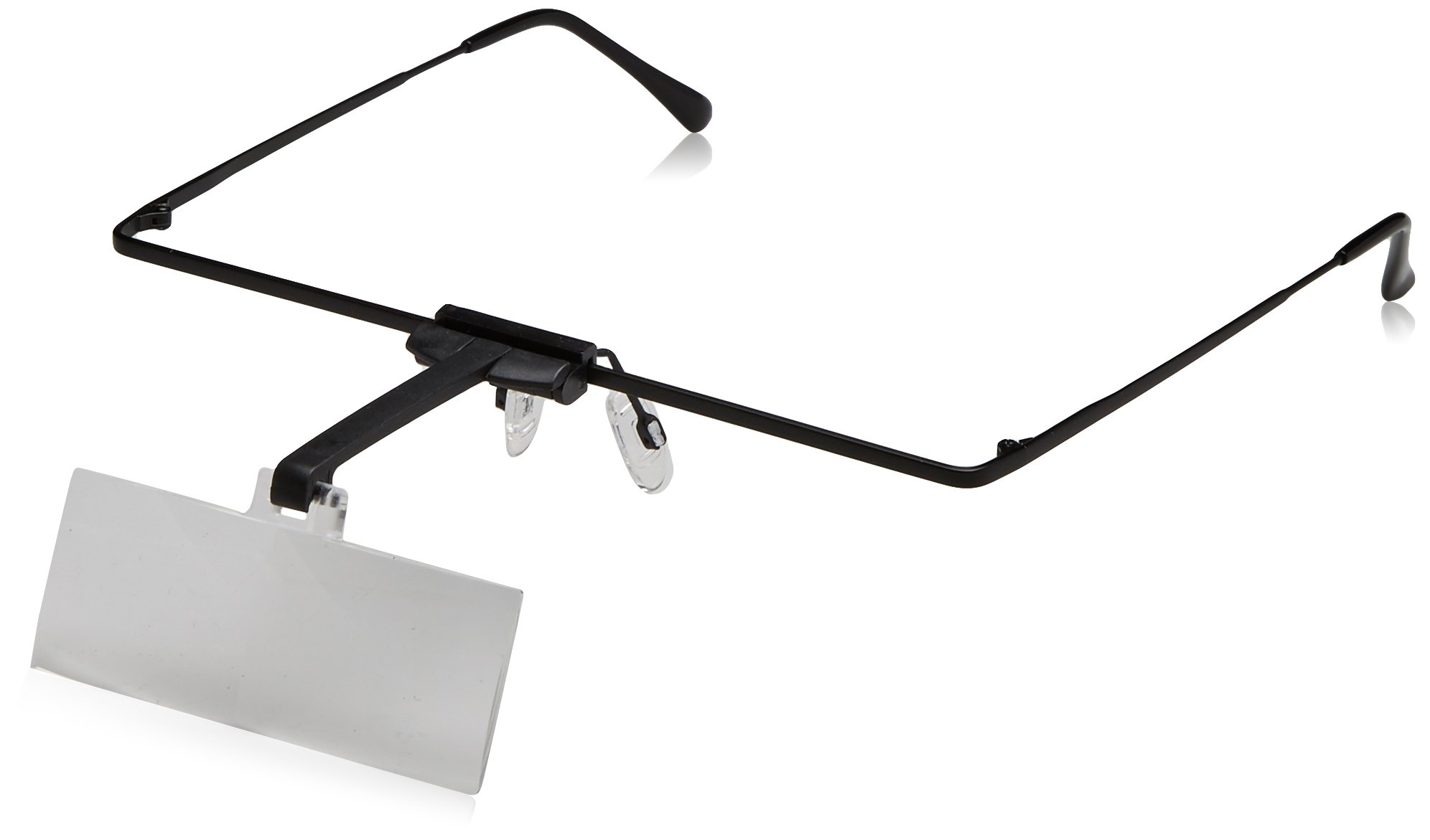 Neolab 2 2457 Glasses Magnifying Glass with Clamp Mounting, 3x, Polymer Plastic Perspex Leaflet Display Stands