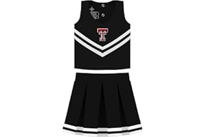 CREATIVE KNITWEAR College Baby Youth Cheerleader Dress-3 Piece Set Top/Skirt/Bloomer