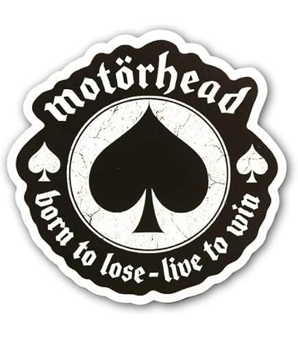 Motörhead Sottobicchieri Ufficiali – Set 4 Pezzi Con Logo, Sughero E Plastica, Resistente Al Calore, Per Fan Heavy Metal - 4