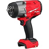 Milwaukee M12 FUEL Stubby 3/8in. Impact Wrench Kit, Drive Size 3/8in - View #7