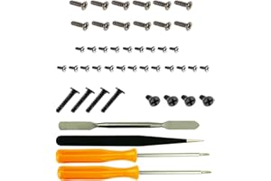 CTHTBZ Cross Screwdriver Tri-Wing Screwdrivers Kit, Opening Tools Set with Tweezers and Screws for Nintendo Switch Lite