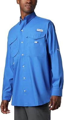 Bonehead - Camisa de Manga Corta para Hombre, Color Azul Vivo, Talla 4X