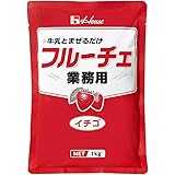 ハウス食品 業務用フルーチェ イチゴ 1kg