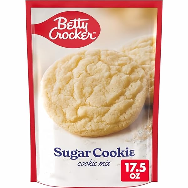 BETTY CROCKER SUGAR COOKIE MIX, 17.5 OUNCE