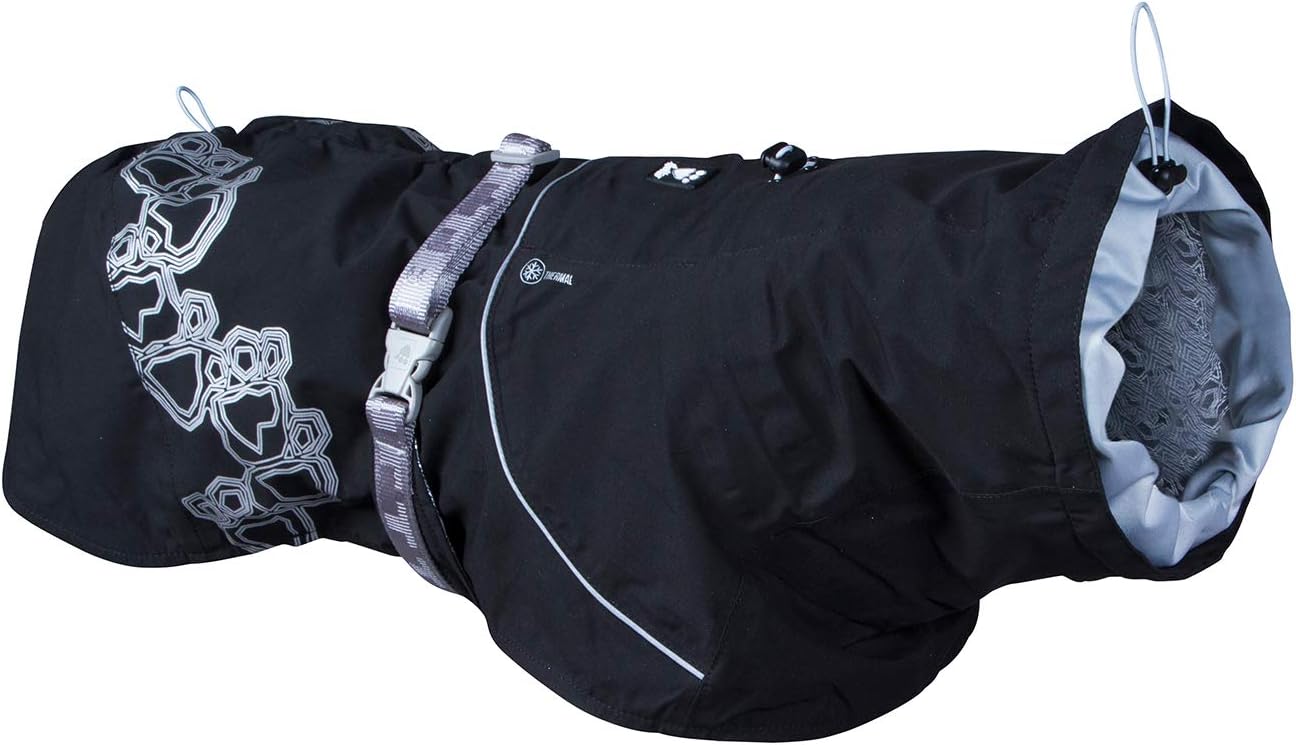 Hurtta Drizzle Raincoat Raven, 50 cm, 200 g Amazon.co.uk Pet Supplies