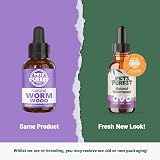 Pets Purest Natural Wormwood Drops for Pets 1000 Drops 8 Weeks+ view 8