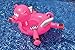 SWIMLINE ORIGINAL 90266 Giant Inflatable LOL Pig Pool Float | Oversized Ride-On Raft with Stable Legs & Wings | Loung Floatie Perfect for Parties & Cooling