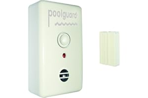PoolGuard DAPT-2 Water Hazard Pool Door Alarm, White