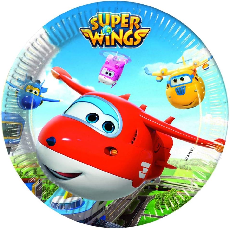 super wings pequeños