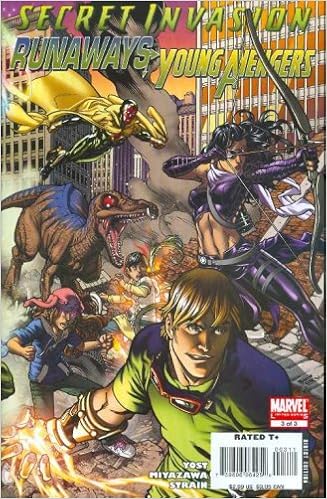 Secret Invasion Runaways Young Avengers 3 Of 3 Comic Book Christopher Yost Takeshi Miyazawa Amazon Com Books