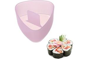 Onigiri Mold Triangle Sushi Press, Triangle Rice Ball Mold Maker, Non Stick Japanese Home Gadgets for Bento (1 Piece)