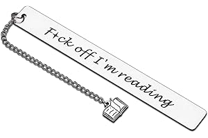 EULALIA ECLOGUE Funny Bookmarks for Book Lovers, Reading Gifts for Book Lovers Women Men Writers Reader Friends Christmas Gifts, Stocking Stuffers for Men Women Teens Girl Boy Graduation Gifts for Her Him Senior 2024