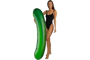 PoolCandy Giant Inflatable Pickle Pool Noodle