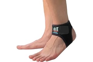 IRUFA, AN-OS-11,3D Breathable Elastic Knit Patented Fabric Adjustable Athletics Achillies Tendon Ankle Wrap, Plantar Fasciitis, Pain Relief for Sprains, Strains, Arthritis and Torn Tendons XL