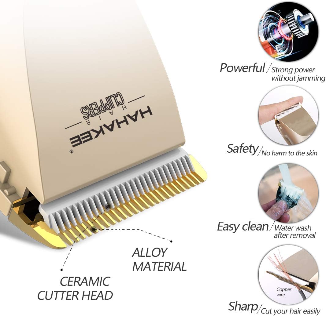 hahakee hair clippers