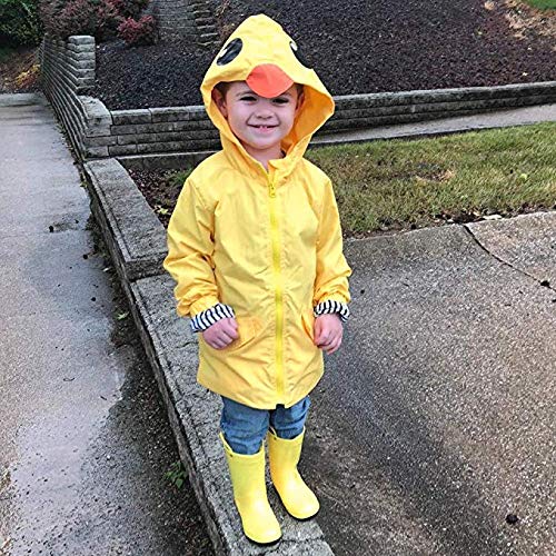 image for CM C&M WODRO C&M Wodro Kids Boy Girl Animal Raincoat Cute Jacket Hoode