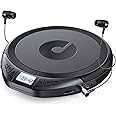 Gueray CD Player Portable CD Walkman: with Earphones Portable CD Player for Car with Anti-Skip Shockproof Personal CD Player with LCD Display Support PROG Memory Function Repeat Playback Sound