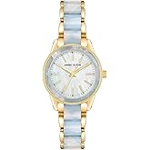 Anne Klein Women's Resin Bracelet Watch