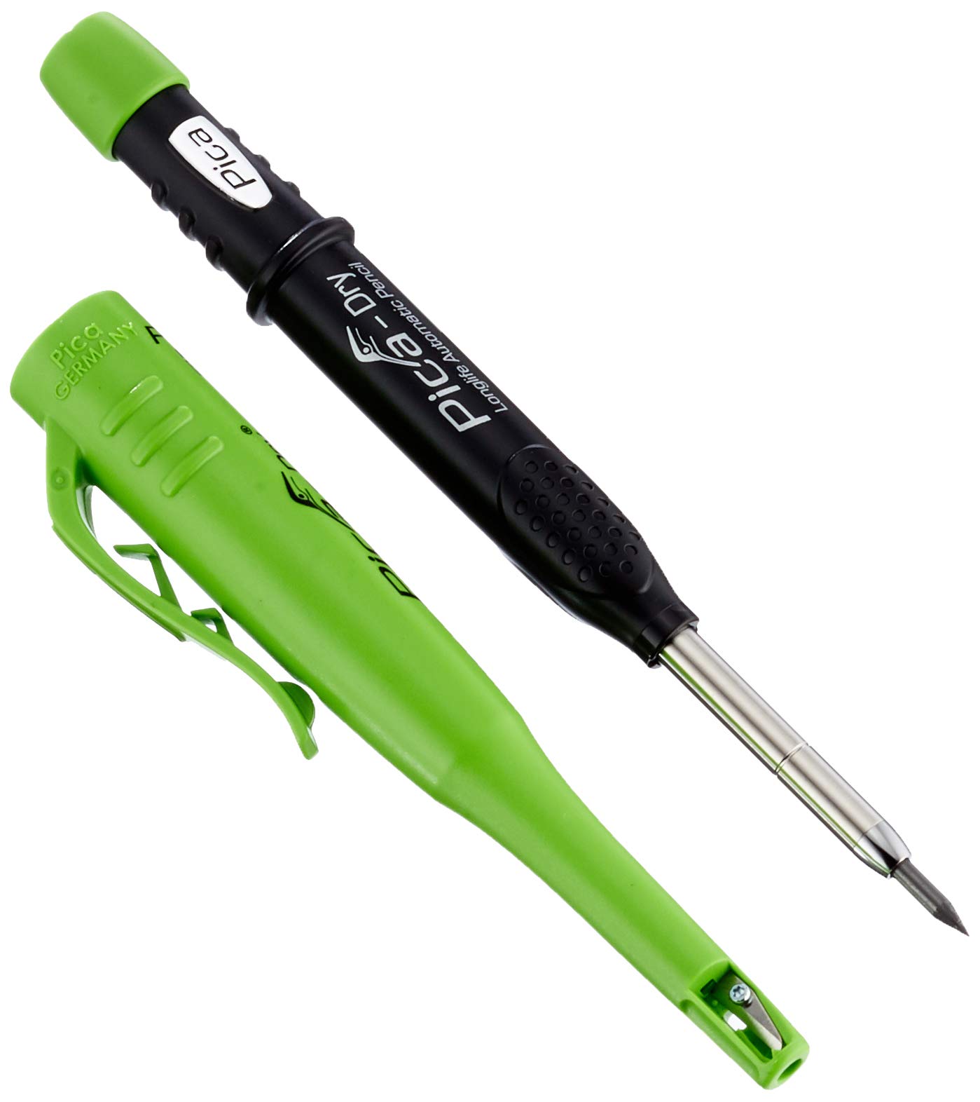 Pica Dry Deep Hole Marker 2.8 mm Graphite, 2 Count (Pack of 1)