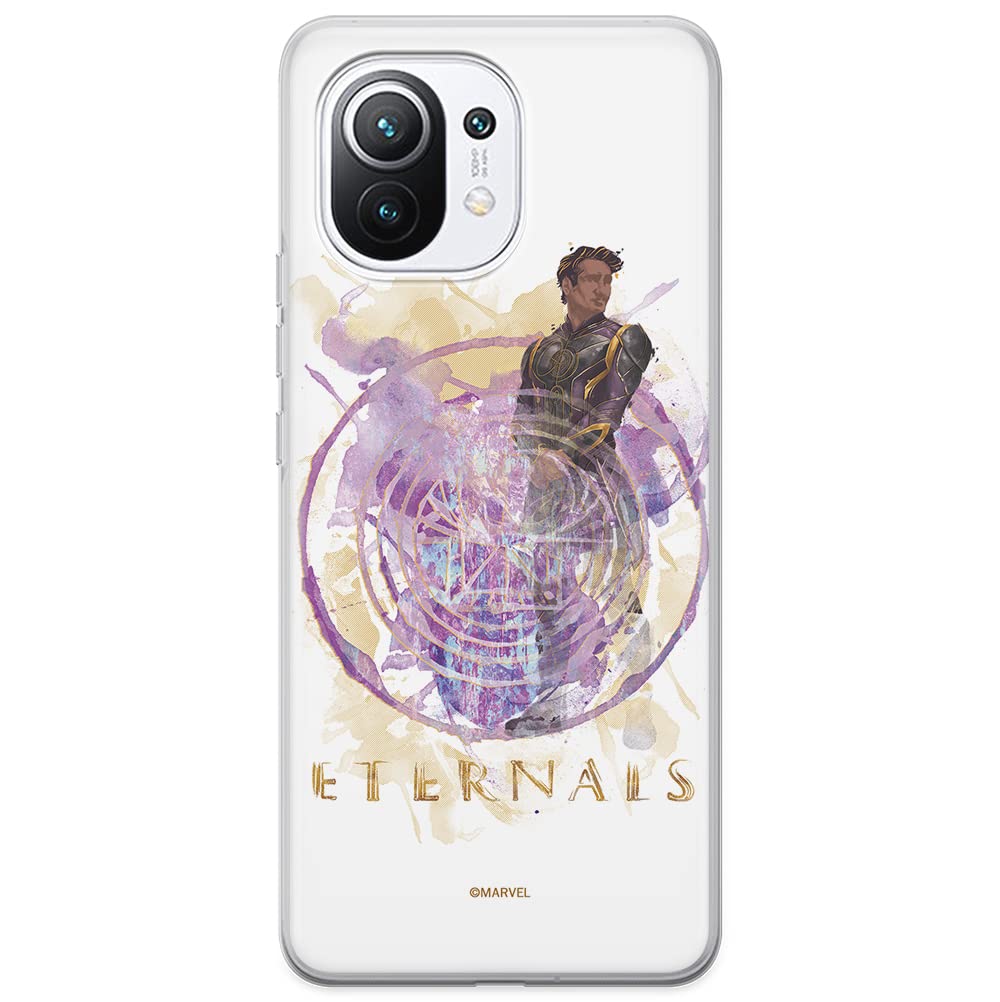 ERT GROUP mobile phone case for Xiaomi 11 original and officially Licensed Marvel pattern Eternals 012 optimally adapted to the shape of the mobile phone, case made of TPU