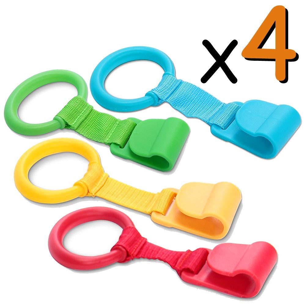 4 Pieces Vooa Anneaux Pour Lit Bebe Et Parc Grand Ideaux Pour Aider Le Bebe A Se Lever Du Berceau Anneaux Pour Lentrainement De Lequilibre Lits Bebe Lits Cages Iplanmovilidad Com