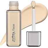 about-face THE PERFORMER Skin-Focused Foundation F2Olive – Medium Coverage, Long-Wear, Breathable & Buildable Base – Clean, Vegan, Hydrating Formula with Blue Agave & Chlorella – 1.08oz
