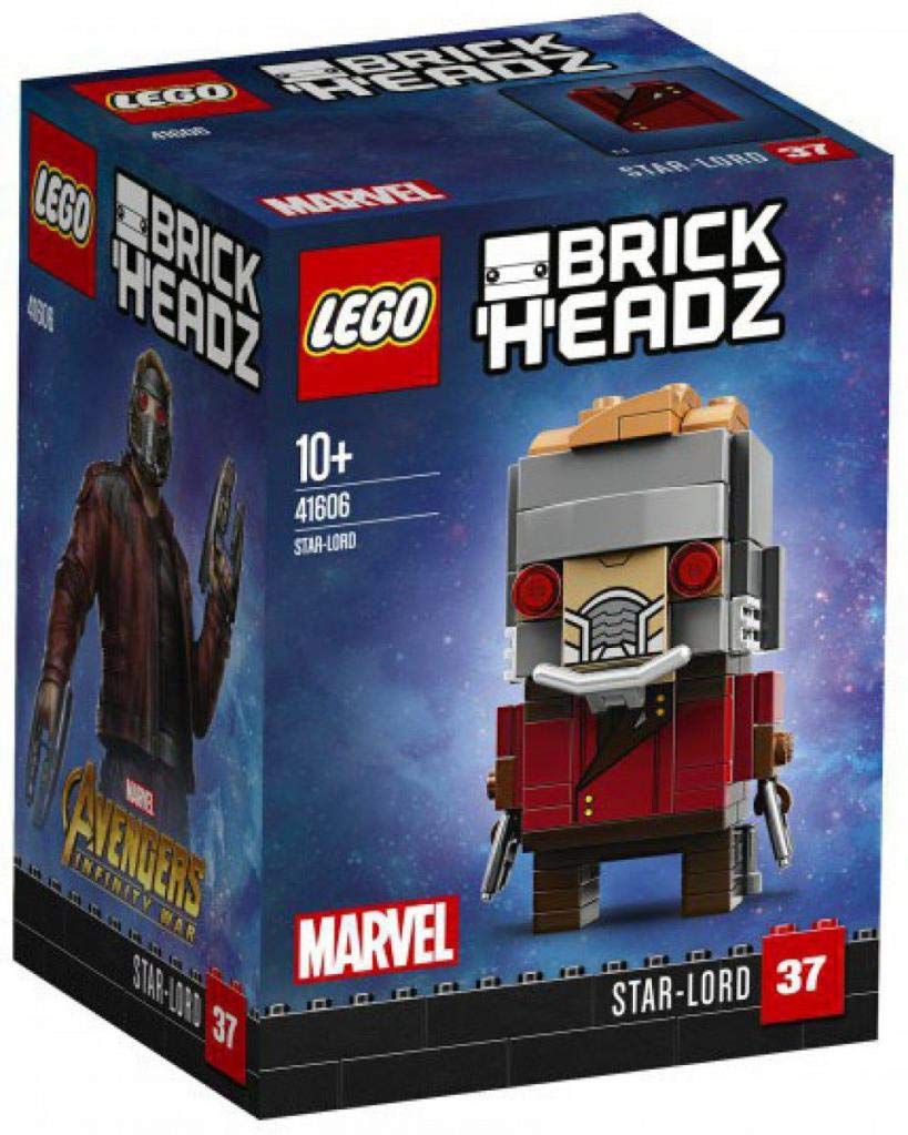LEGO UK 41606 "Conf Brickheadz 2018 10" Building Block
