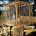 FULLBELL Christmas Lights, Fairy Lights Outdoor 66Ft 200 LED with Memory Modes Controller, Plug in Easter Decor Lights for Bedroom Party Wedding Garden Christmas Tree Indoor Outdoor Decorations