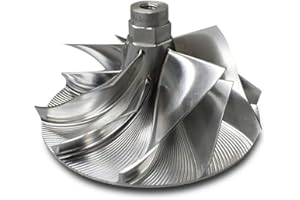 DieselSite Billet Turbo Compressor Wicked Wheel 2 for 94-03 Ford Powerstroke 7.3L