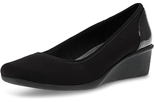 Anne Klein Women's Wisher Wedge Pump