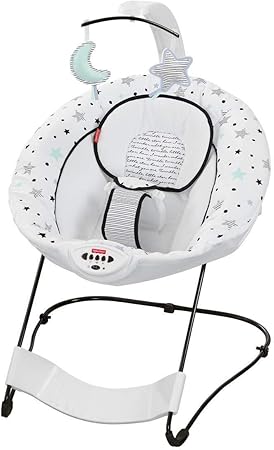 fisher price see and soothe bouncer