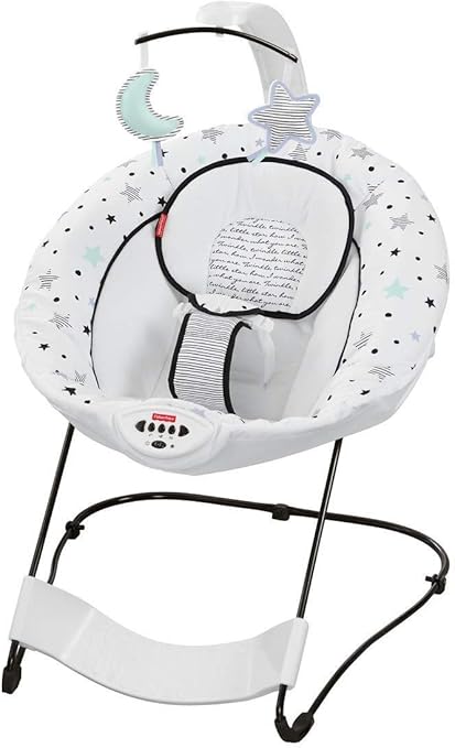 fisher price see and soothe bouncer