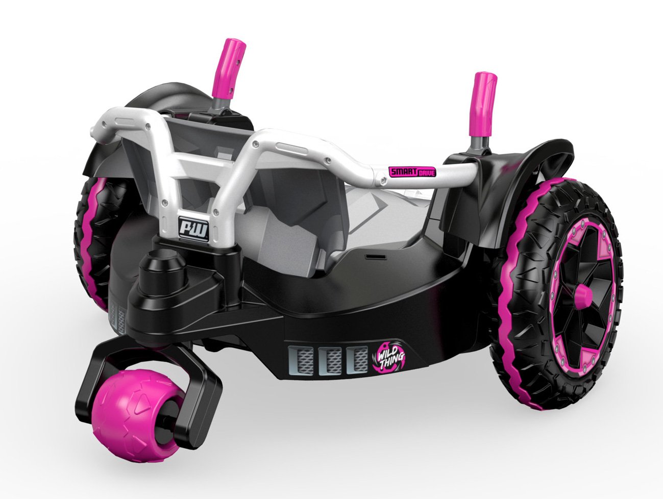 Power Wheels Wild Thing, Pink/White - Buy Online in UAE. | Toys And