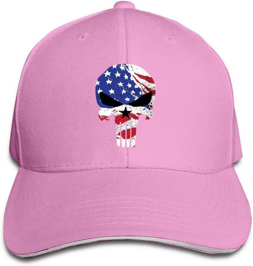 BOoottty Sniper Chris Kyle Punisher American War Drama Flex Baseball Cap Black