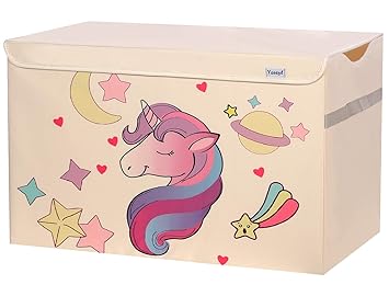 unicorn toy chest