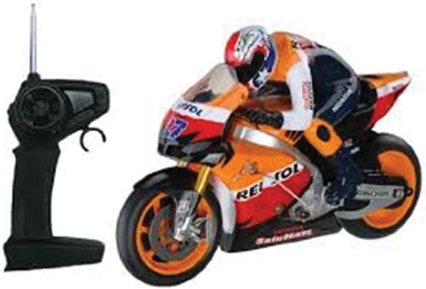 moto teledirigida
