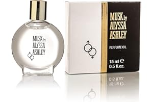 ALYSSA ASHLEY Musk for Women Perfume Oil, Green - 15 ml (73413)