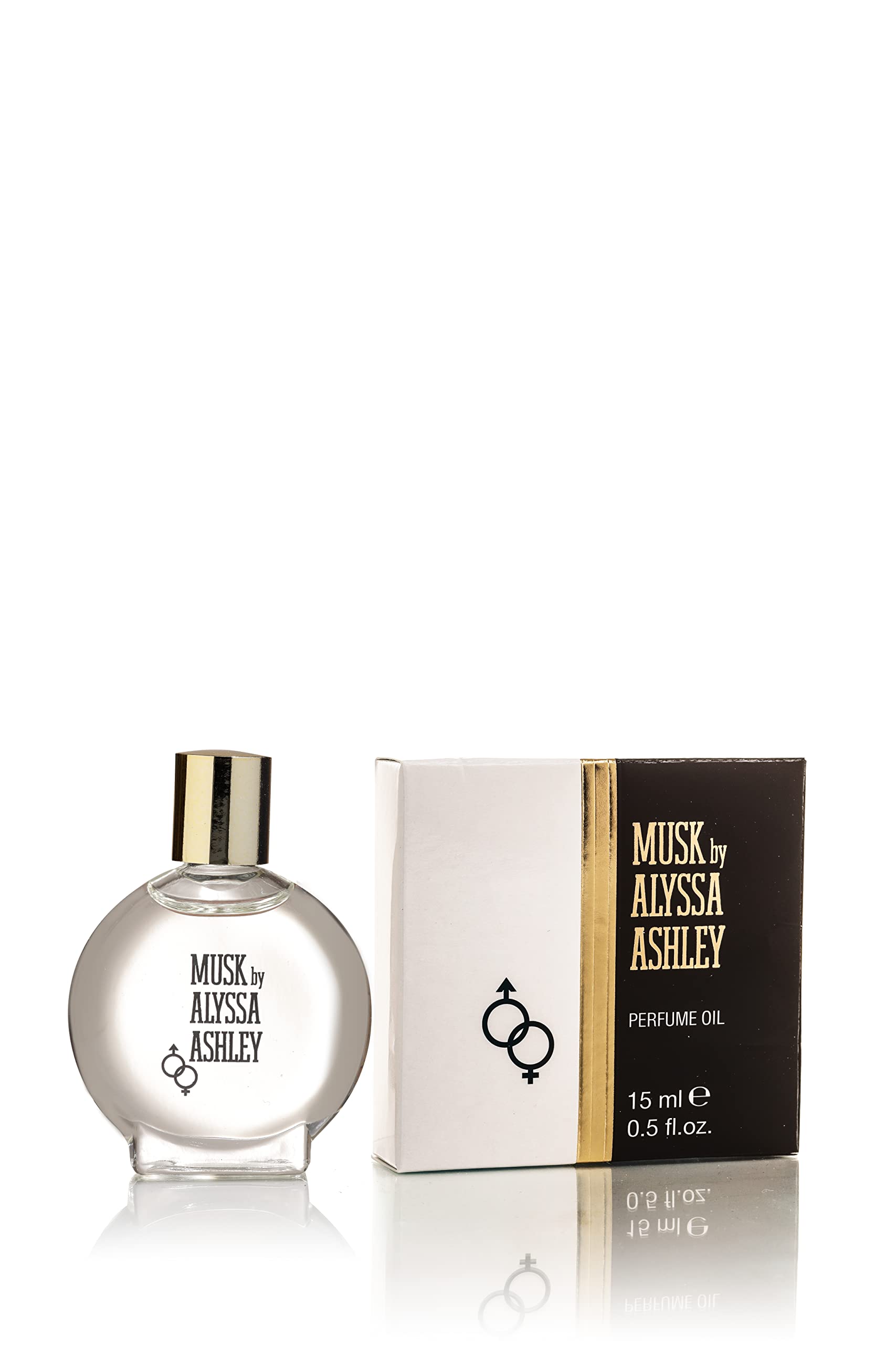 Alyssa Ashley Musk By Houbigant 0.5 oz Perfumed Oil for Women