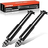 A-Premium Front Pair (2) Shock Absorber Compatible