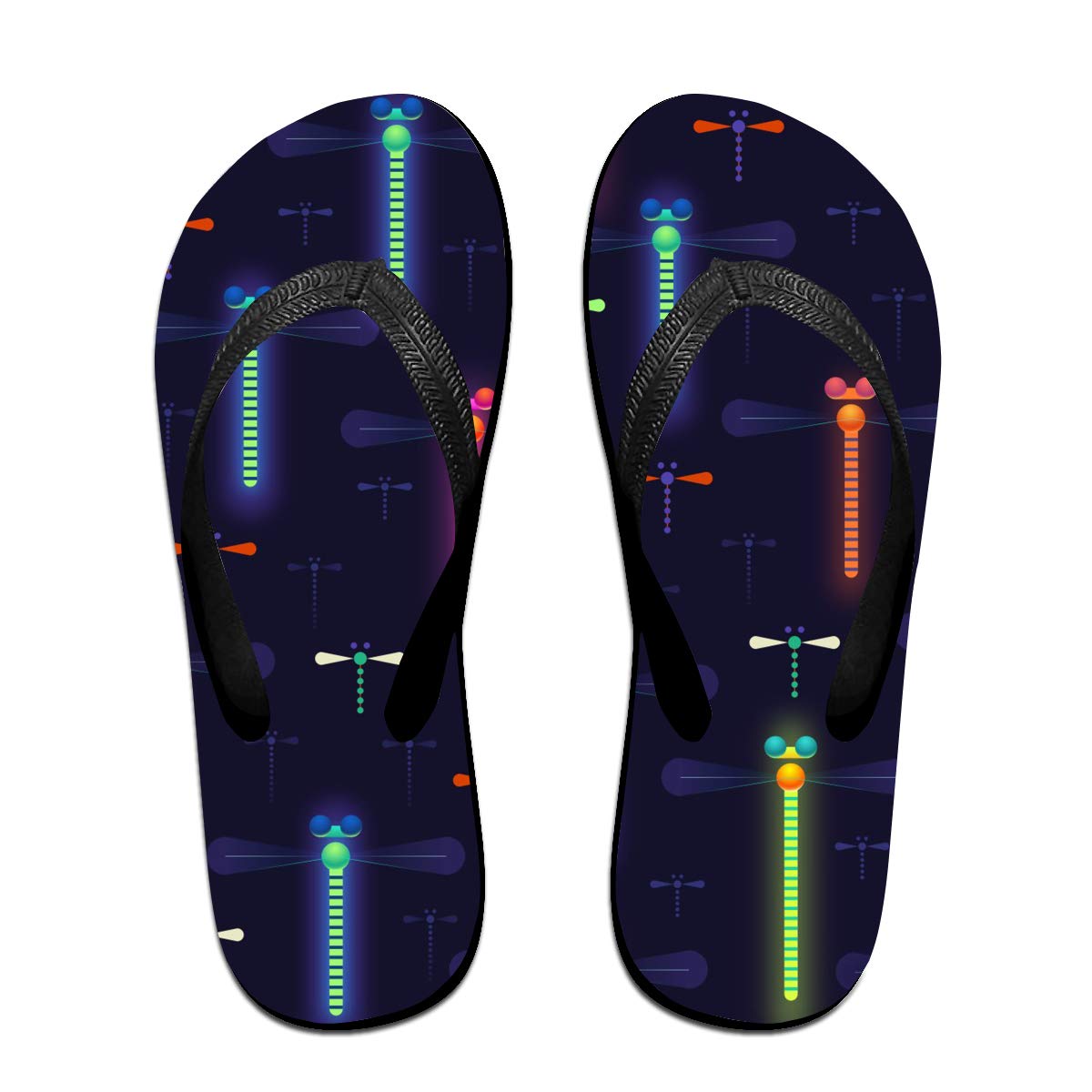 dragonfly flip flops