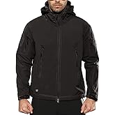ANTARCTICA Men's Outdoor Waterproof Soft Shell Hooded Military Tactical Jacket