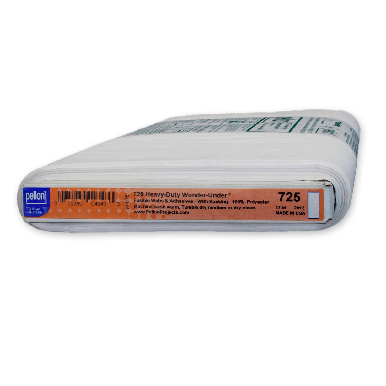 Pellon 725 Heavy-Duty Wonder-Under White, Fabric by the Yard