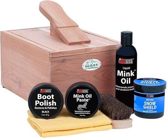 waterproof boot polish