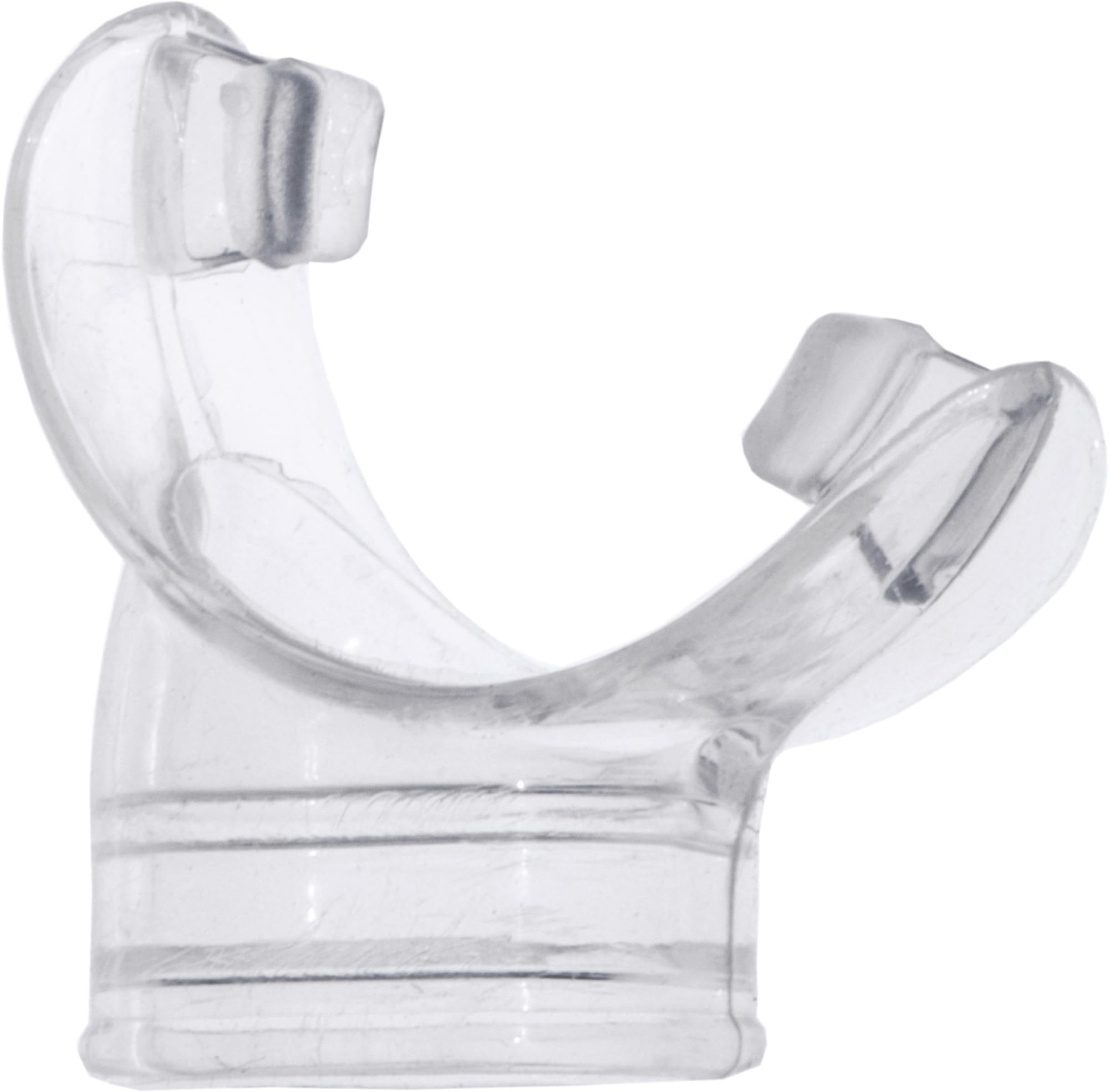 Cressi Mouthpiece Clear Gamma/Sigma - Original Mouthpiece for Snorkel Gamma and Sigma, Transparent, One Size, Unisex Adult