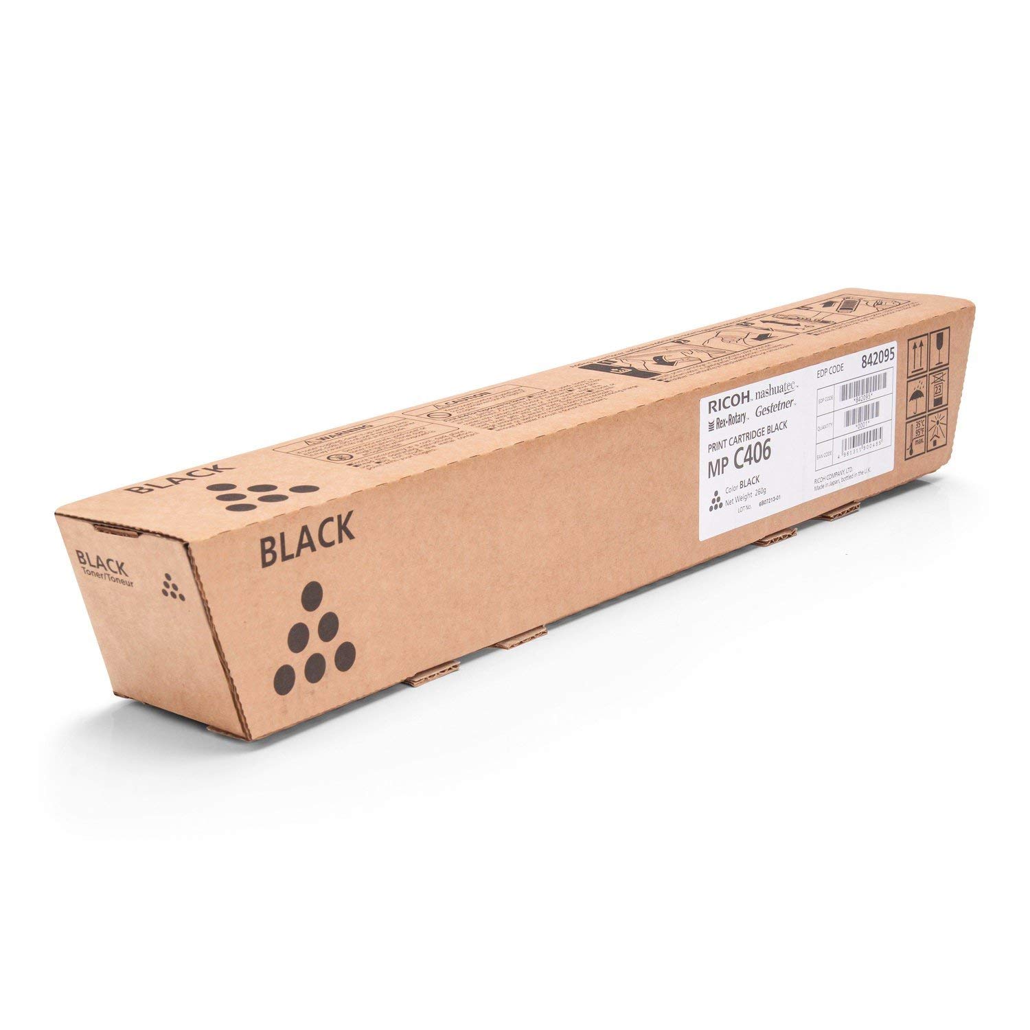 Ricoh 842095 Laser Toner Cartridge - Black