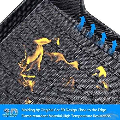 KUST Custom Fit Cargo Mat for 20202023 Ford Escape Hybrid & NoHybrid